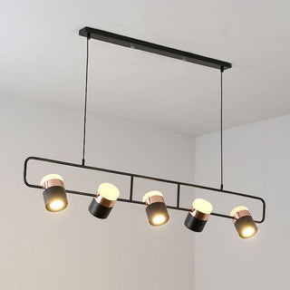 Solara Suspension Ajustable en Verre avec Laiton