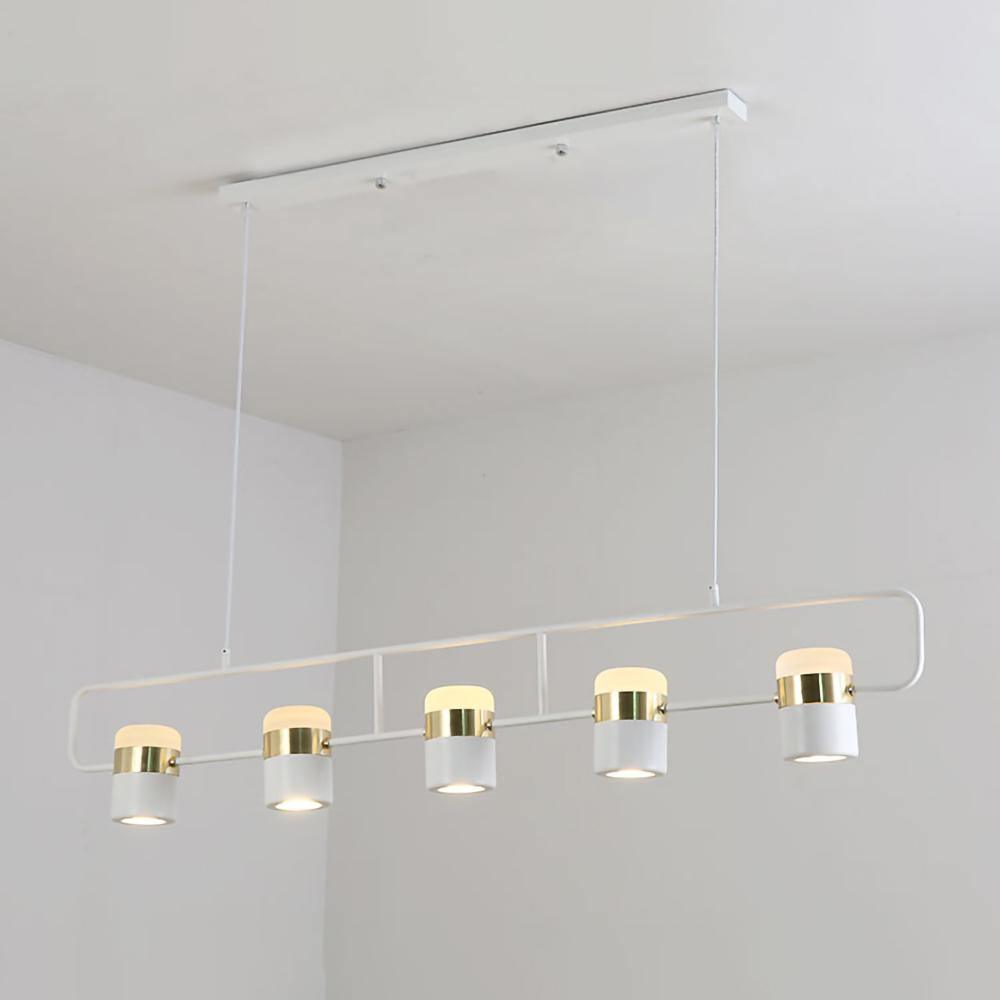 Osoria Suspension Ajustable en Verre avec Laiton