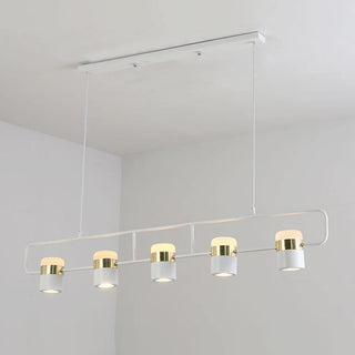 Solara Suspension Ajustable en Verre avec Laiton