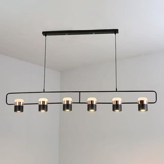 Solara Suspension Ajustable en Verre avec Laiton