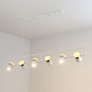 Solara Suspension Ajustable en Verre avec Laiton