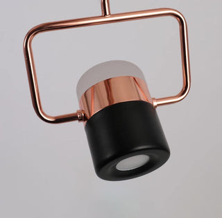 Solara Suspension Ajustable en Verre avec Laiton