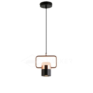 Solara Suspension Ajustable en Verre avec Laiton