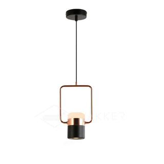 Solara Suspension Ajustable en Verre avec Laiton