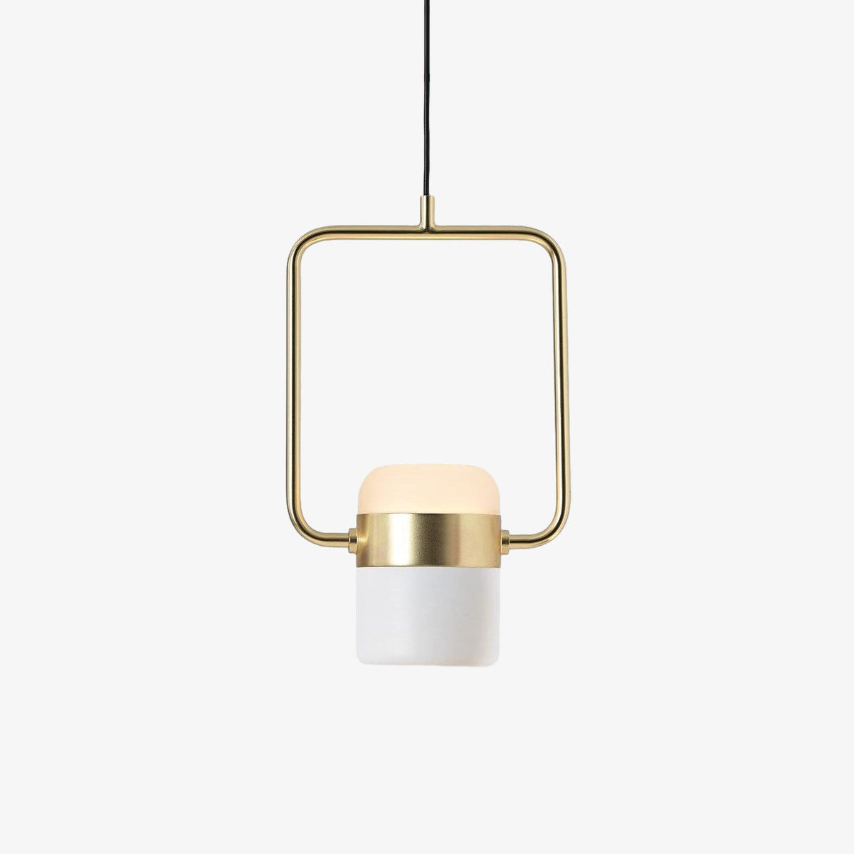 Osoria Suspension Ajustable en Verre avec Laiton