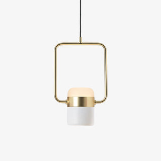Solara Suspension Ajustable en Verre avec Laiton