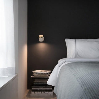 Lustra Applique Murale Verre Noir Ajustable