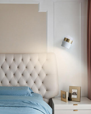 Lustra Applique Murale Verre Noir Ajustable