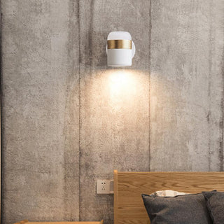 Lustra Applique Murale Verre Noir Ajustable