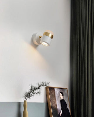 Lustra Applique Murale Verre Noir Ajustable