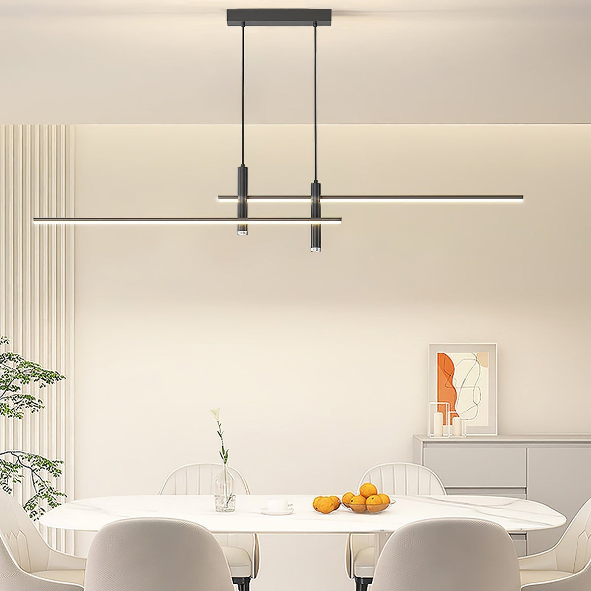 Lunaven Suspension Contemporaine