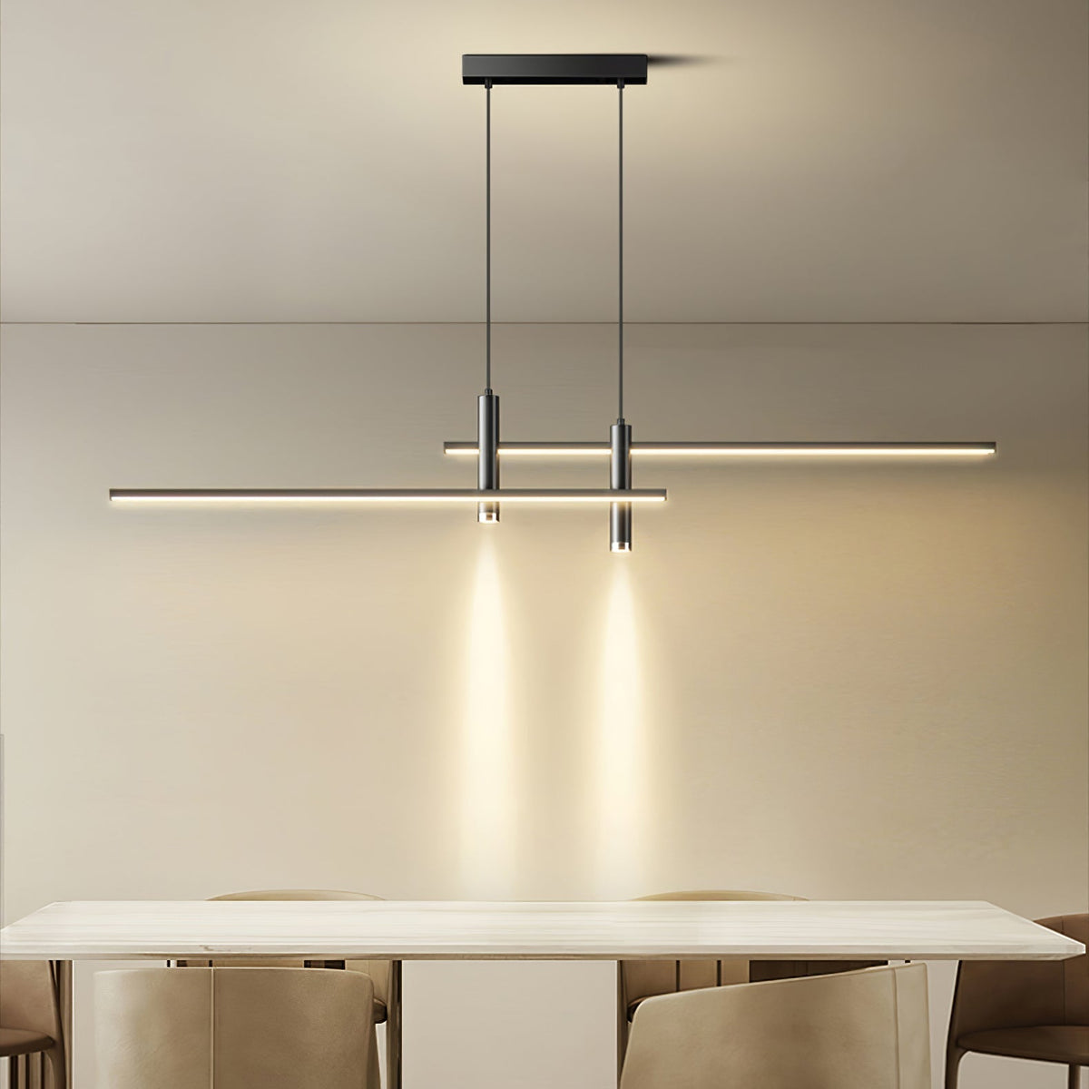 Lunaven Suspension Contemporaine