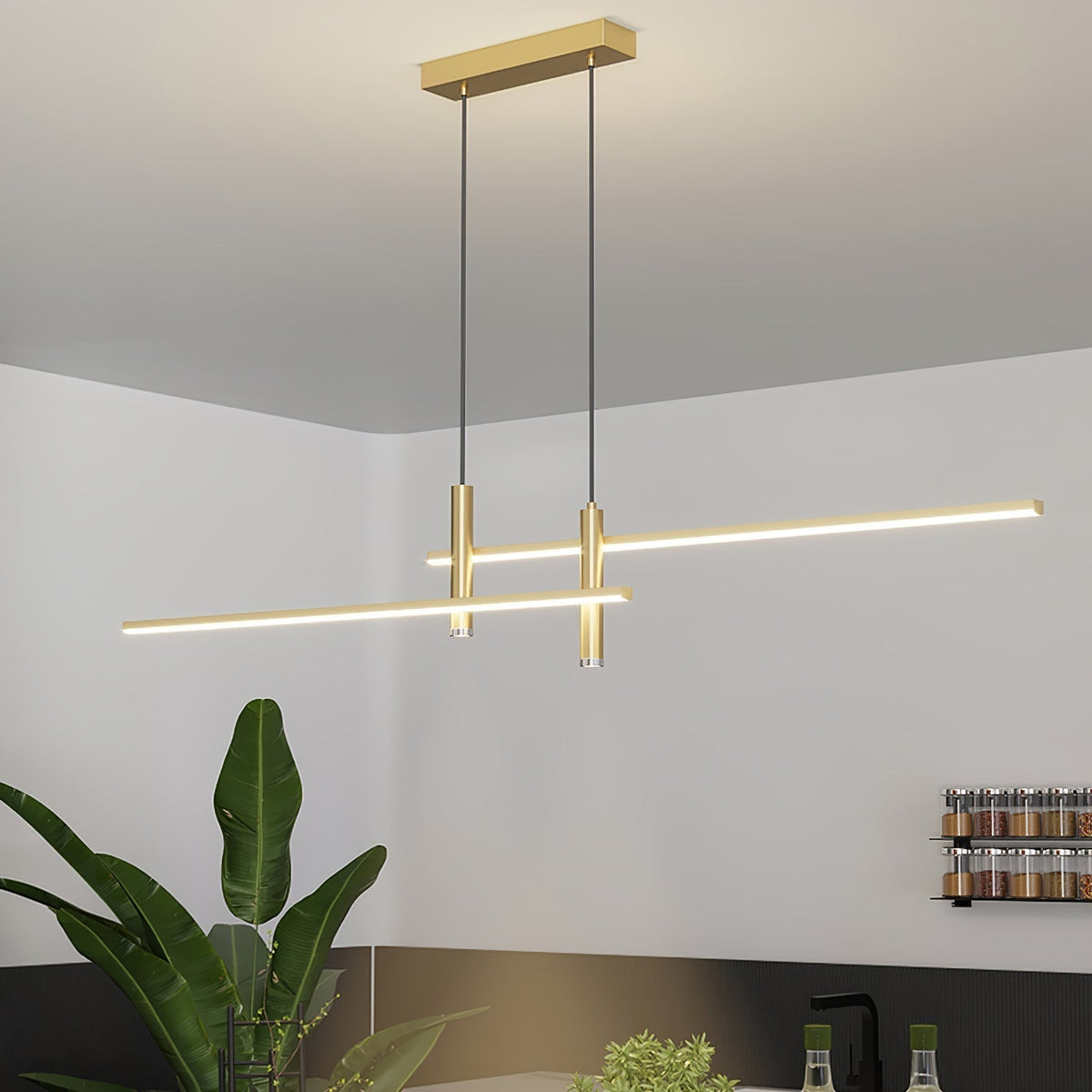 Lunaven Suspension Contemporaine