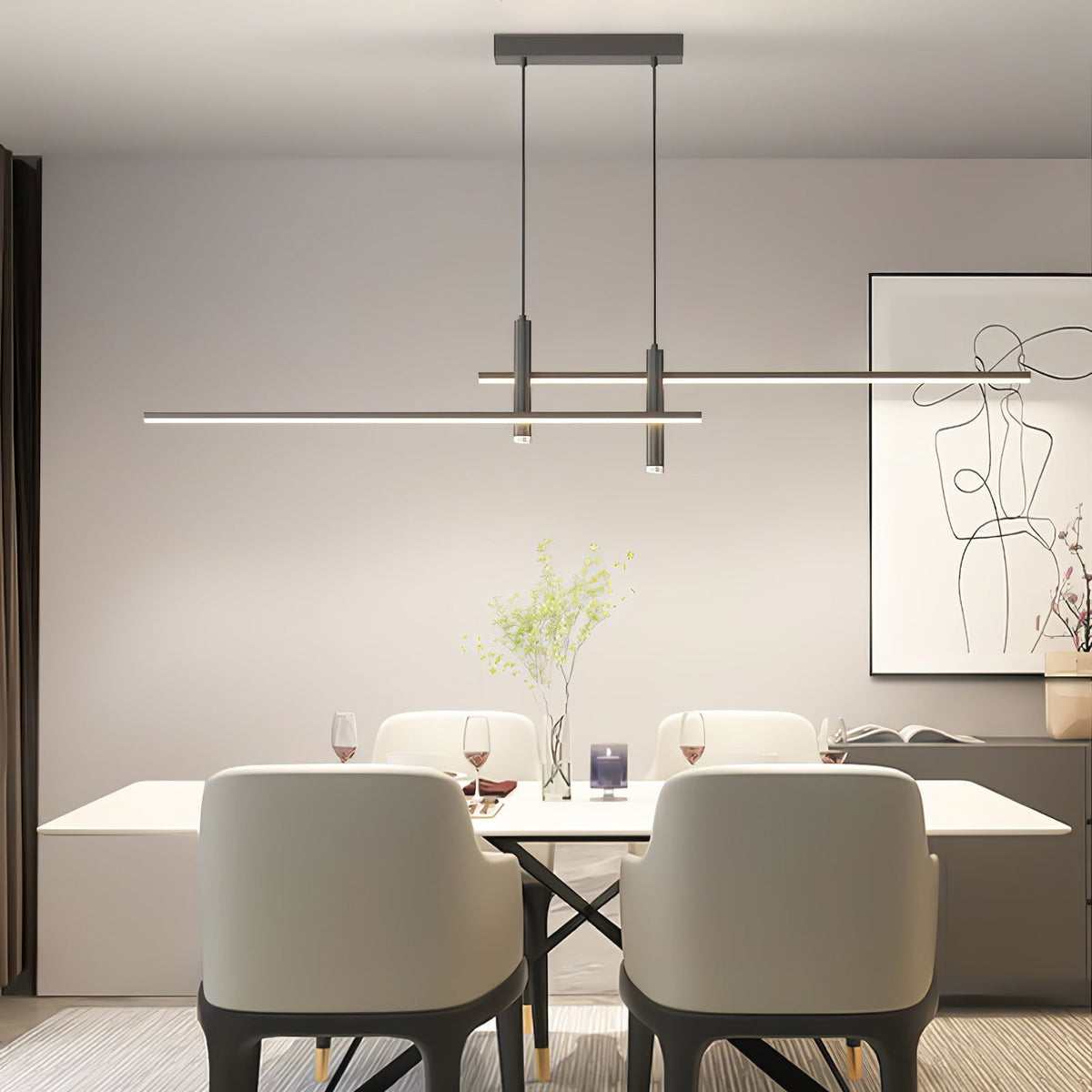 Lunaven Suspension Contemporaine