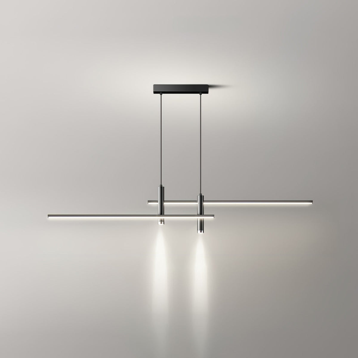Lunaven Suspension Contemporaine