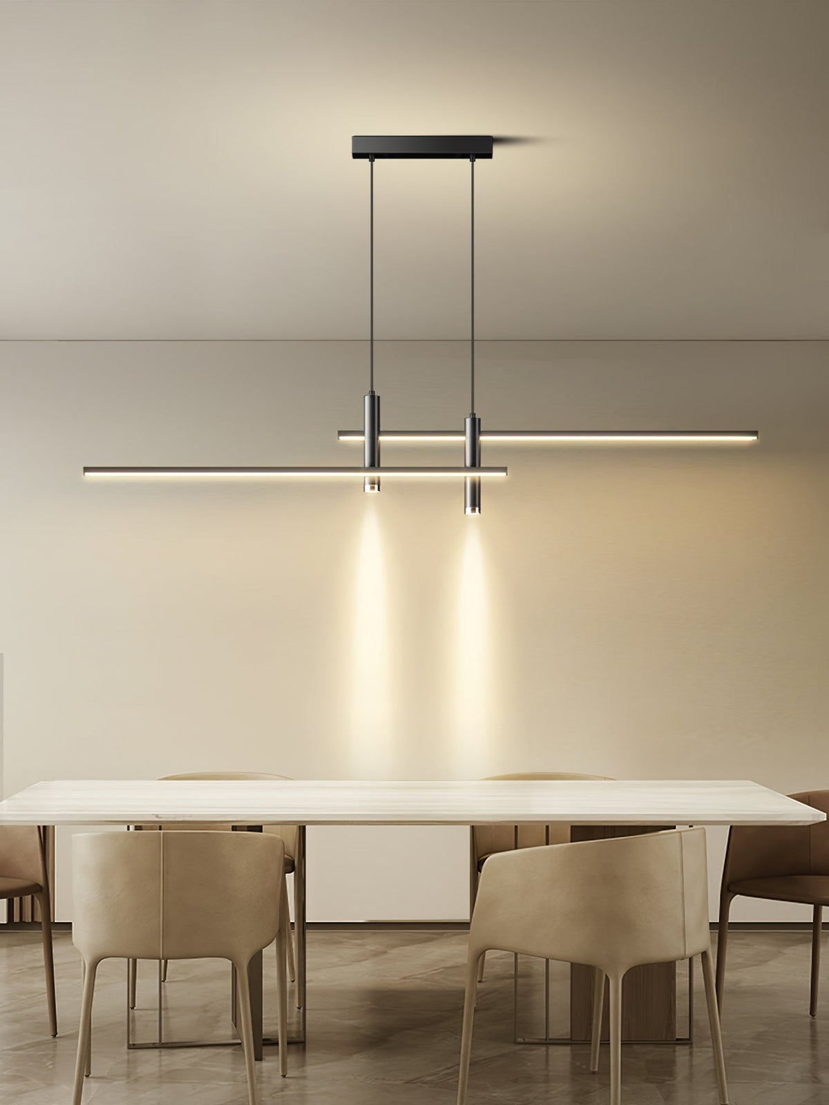 Lunaven Suspension Contemporaine