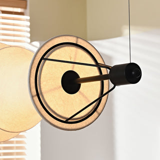 Avlorisra Suspension en Soie Élégance Artistique