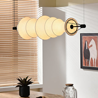 Avlorisra Suspension en Soie Élégance Artistique