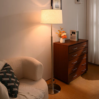 Brooks Minimalist Floor Lamp-Neutral Decor