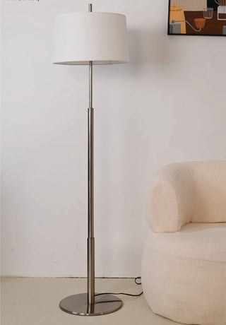 Brooks Minimalist Floor Lamp-Neutral Decor