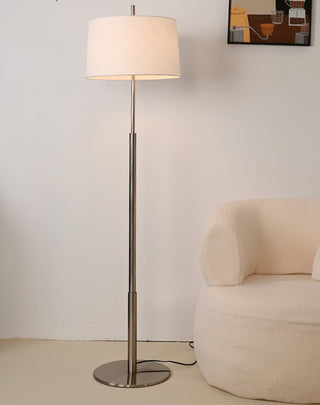 Brooks Minimalist Floor Lamp-Neutral Decor