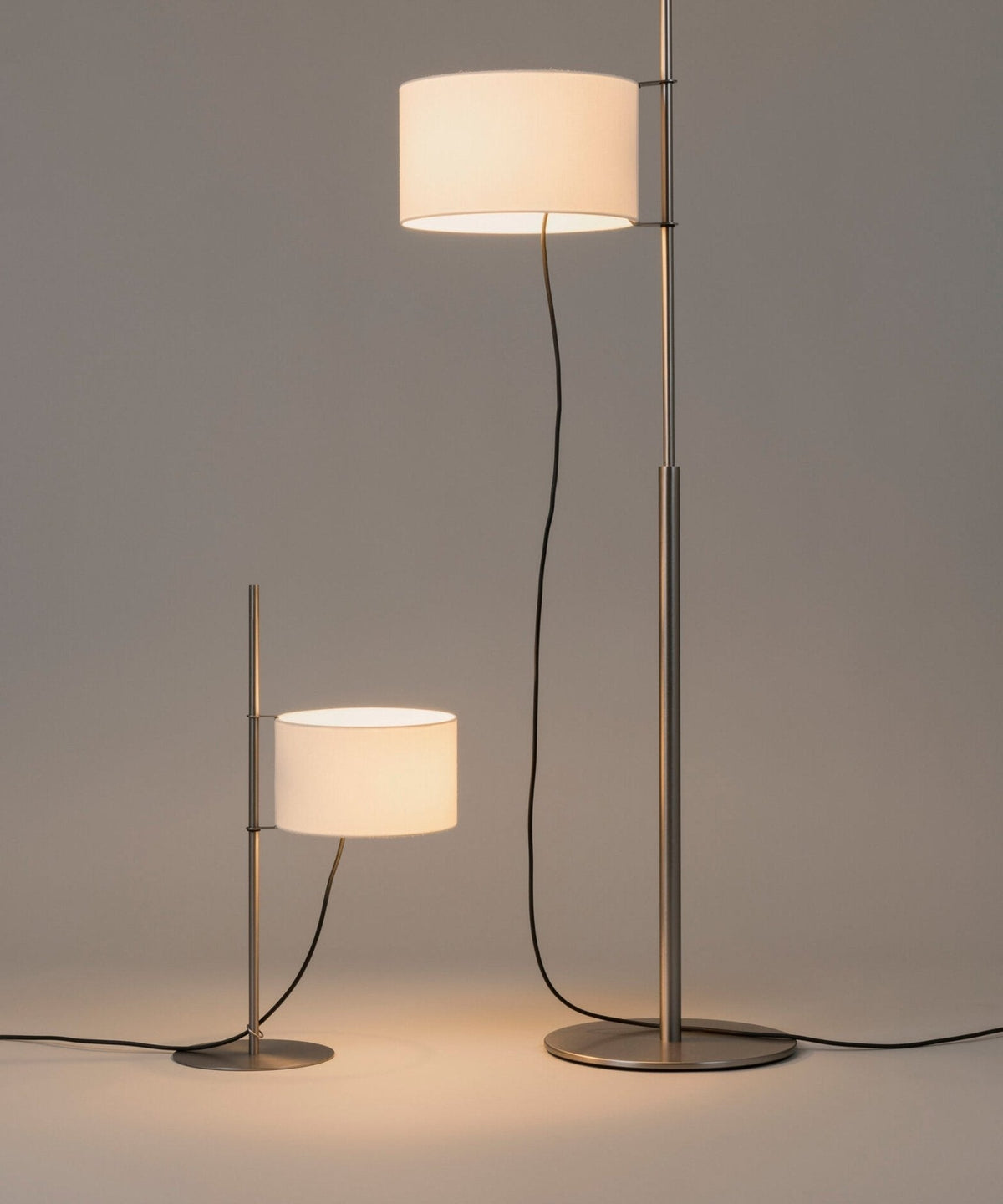 Landon Minimalist Table Lamp-Neutral Decor
