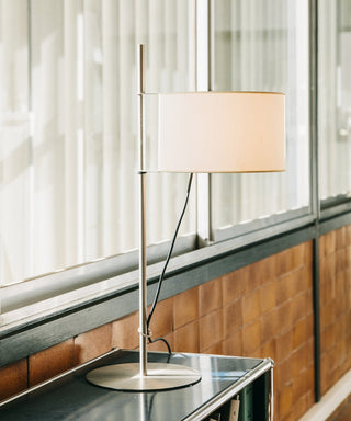 Landon Minimalist Table Lamp-Neutral Decor