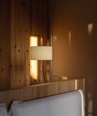 Landon Minimalist Table Lamp-Neutral Decor