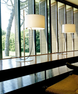 Landon Minimalist Table Lamp-Neutral Decor