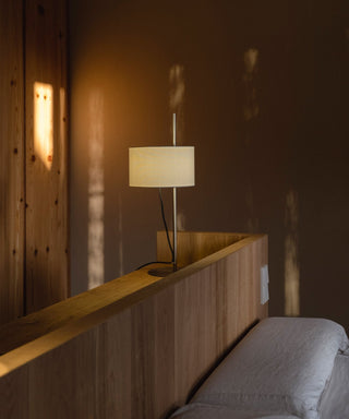 Landon Minimalist Table Lamp-Neutral Decor