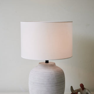 Edward Lampe de Table Minimaliste en Céramique