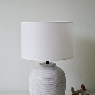 Edward Lampe de Table Minimaliste en Céramique
