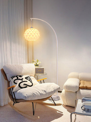 Gordon Modern Floor Lamp-Neutral Decor