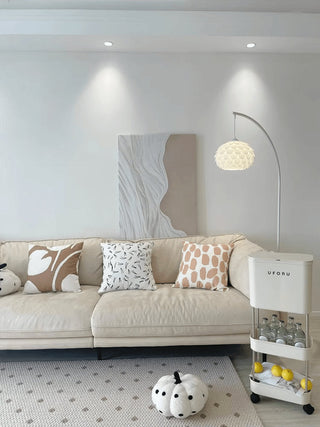 Gordon Modern Floor Lamp-Neutral Decor