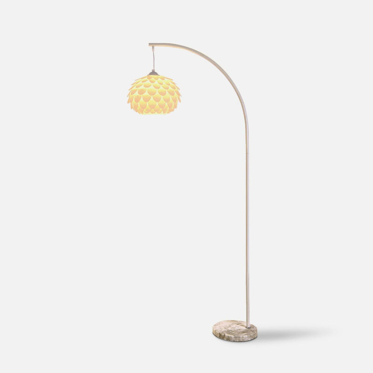 Gordon Modern Floor Lamp-Neutral Decor