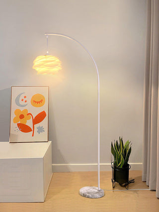 Gordon Modern Floor Lamp-Neutral Decor