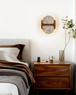 Liora Travertine Wall Light-Neutral Decor