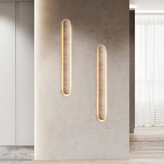 Syveniel Travertin Luminaire Mural