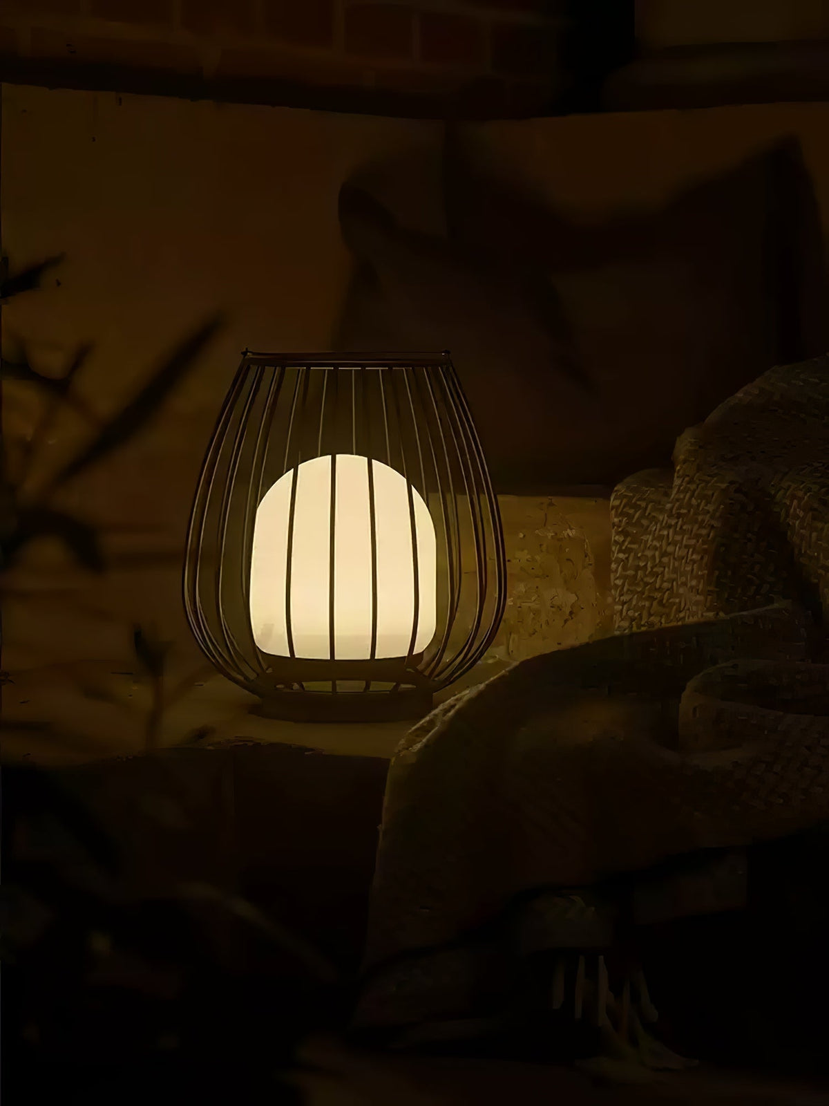 Rhex Lanterne Extérieure Rechargeable