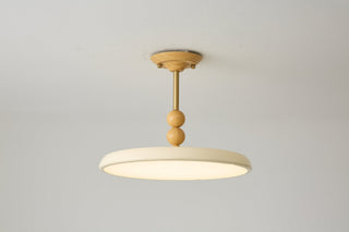 Liora Scallop Ceiling Light-Neutral Decor