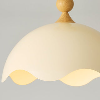 Liora Scallop Ceiling Light-Neutral Decor