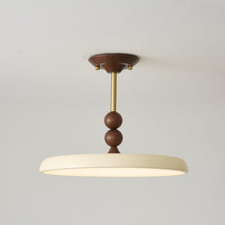 Liora Scallop Ceiling Light-Neutral Decor