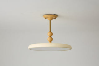 Liora Scallop Ceiling Light-Neutral Decor