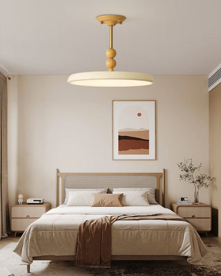 Liora Scallop Ceiling Light-Neutral Decor