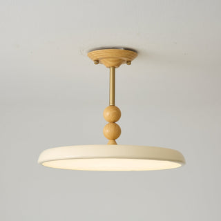Liora Scallop Ceiling Light-Neutral Decor