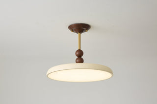 Liora Scallop Ceiling Light-Neutral Decor