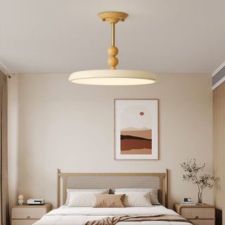 Liora Scallop Ceiling Light-Neutral Decor