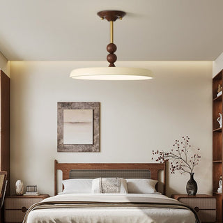 Liora Scallop Ceiling Light-Neutral Decor