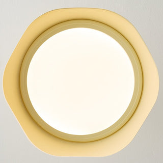 Liora Scallop Ceiling Light-Neutral Decor