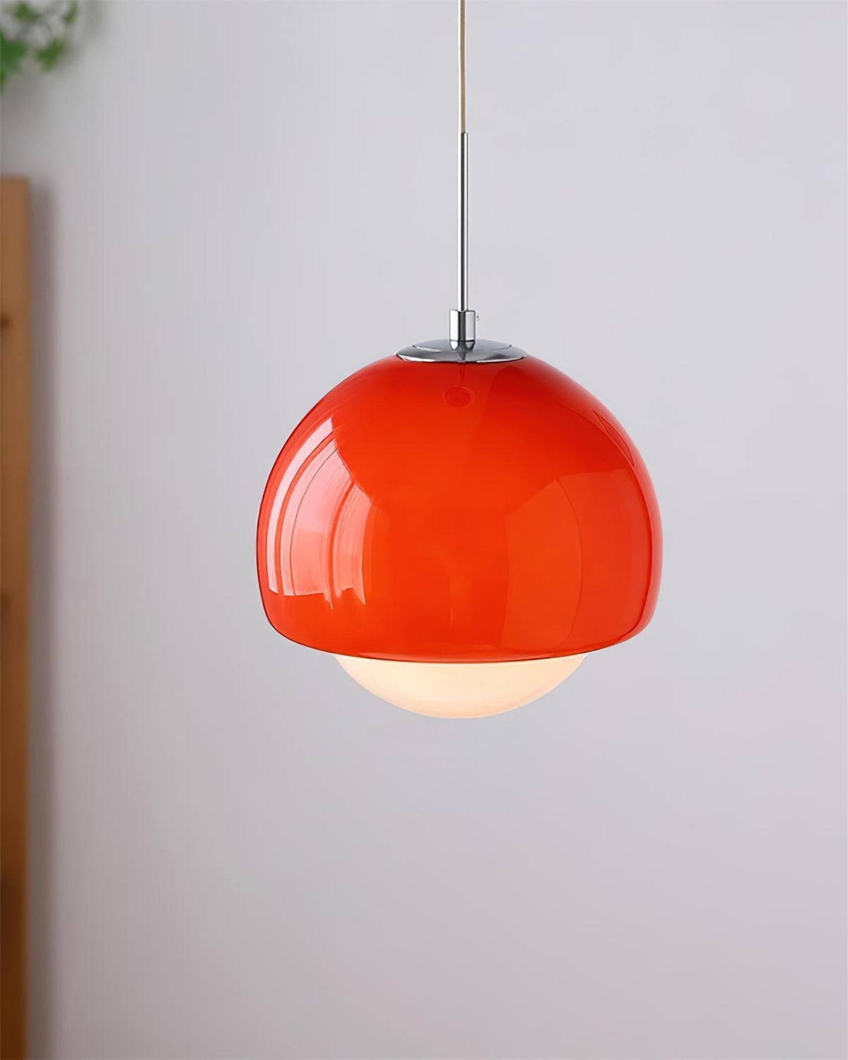 Lipko Pendant Light Glass Globe Retro Modern Colorful-Neutral Decor